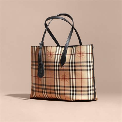 pre-owned burberry giant tote|burberry classic tote bag.